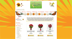 Desktop Screenshot of nancysflowerslodi.com